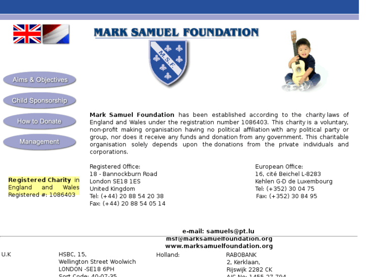 www.marksamuelfoundation.org