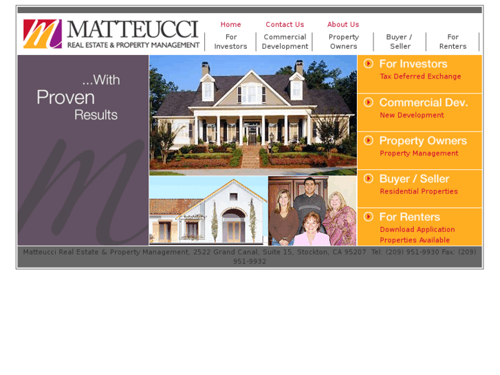 www.matteuccirealestate.com