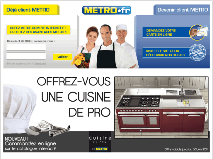 www.metro.fr