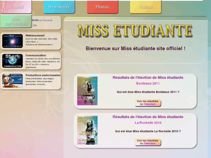 www.miss-etudiante.com