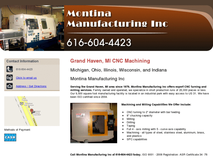 www.montinamanufacturing.com