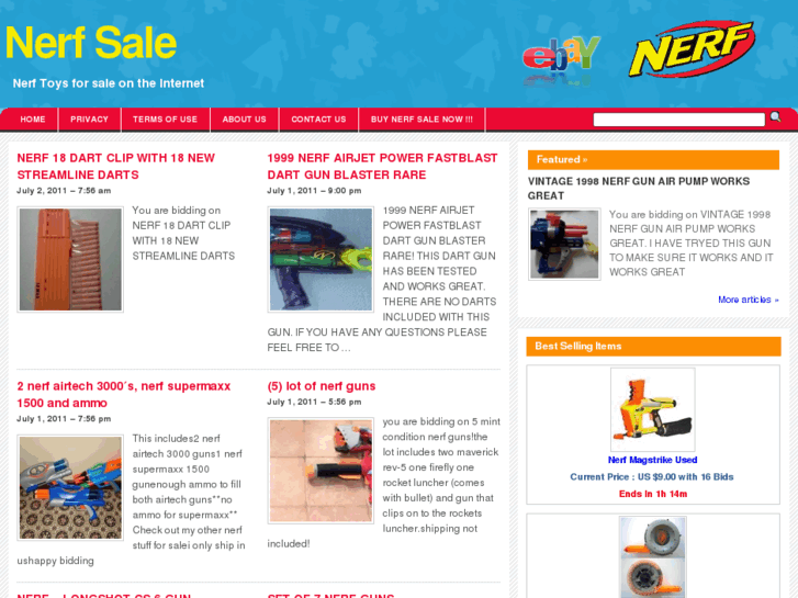 www.nerfsale.com