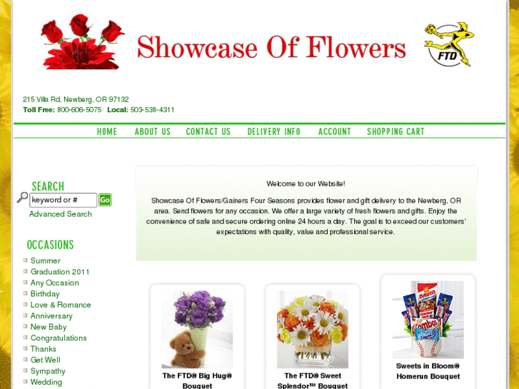 www.newbergflorist.com