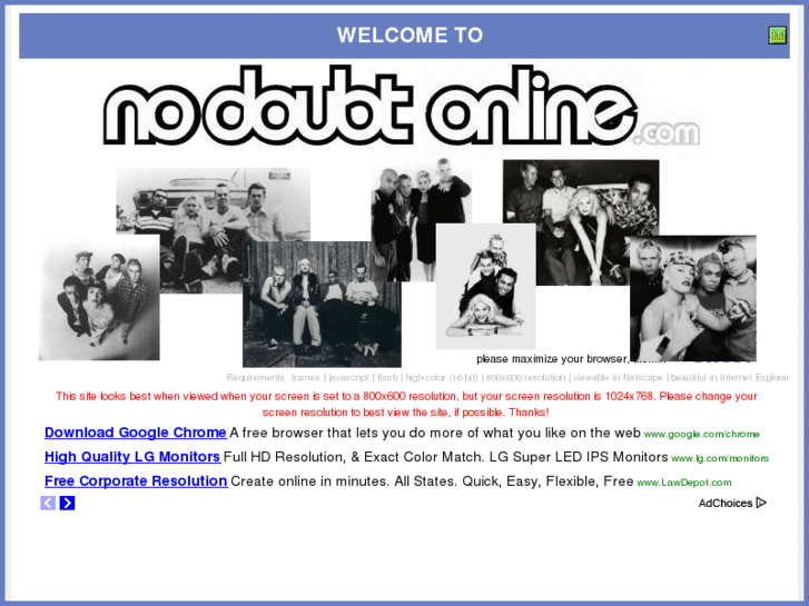 www.nodoubtonline.com