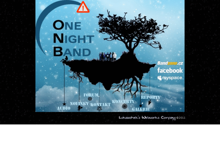 www.onenightband.cz