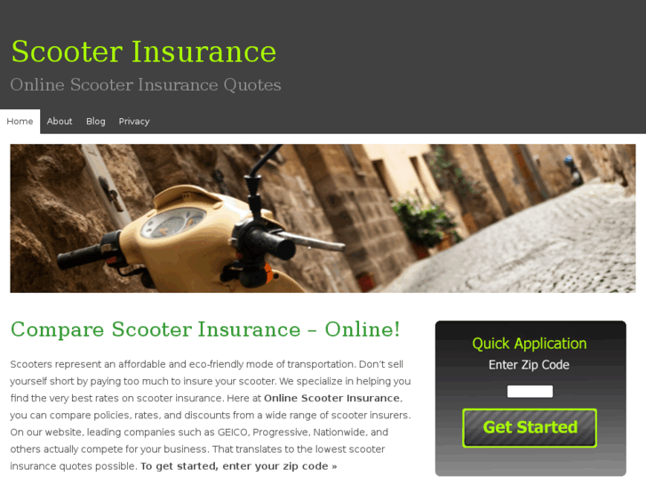 www.onlinescooterinsurance.com