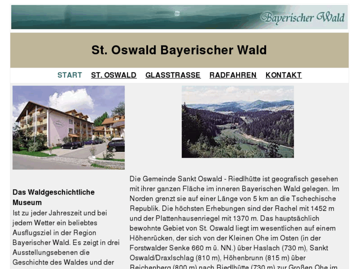 www.oswald-bayerischer-wald.de