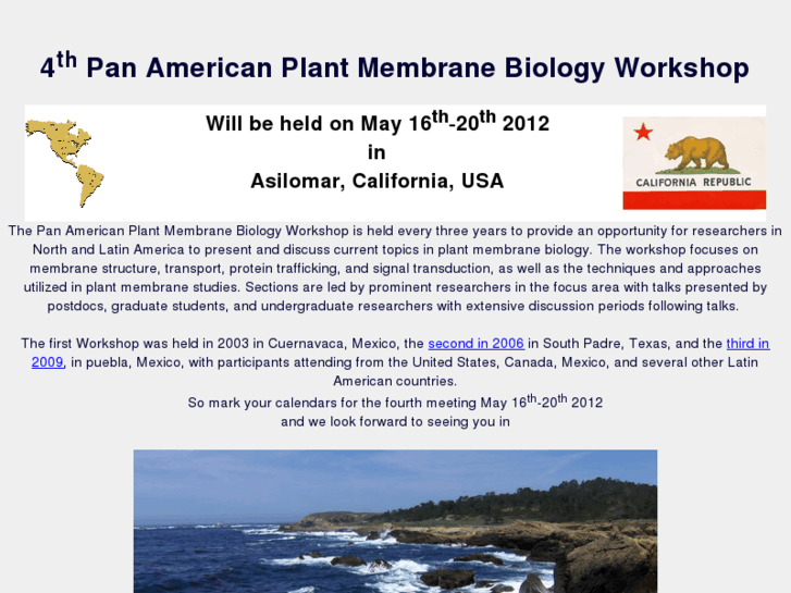 www.panamericanplantmembranebiologyworkshop.org