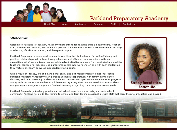www.parklandpreparatoryacademy.com