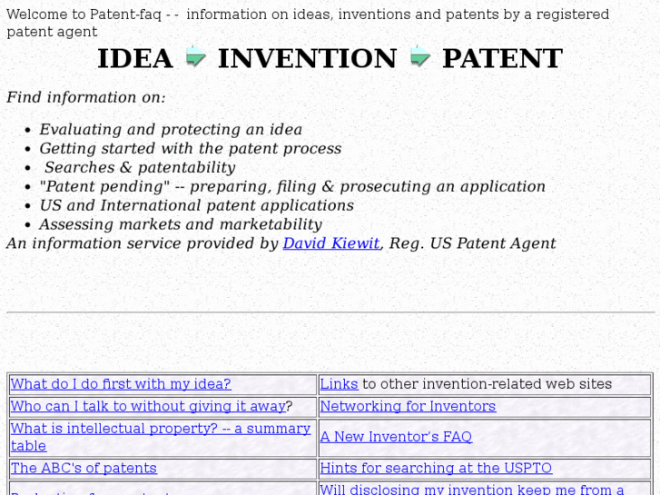 www.patent-faq.com