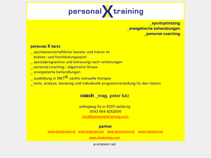 www.personalxtraining.com