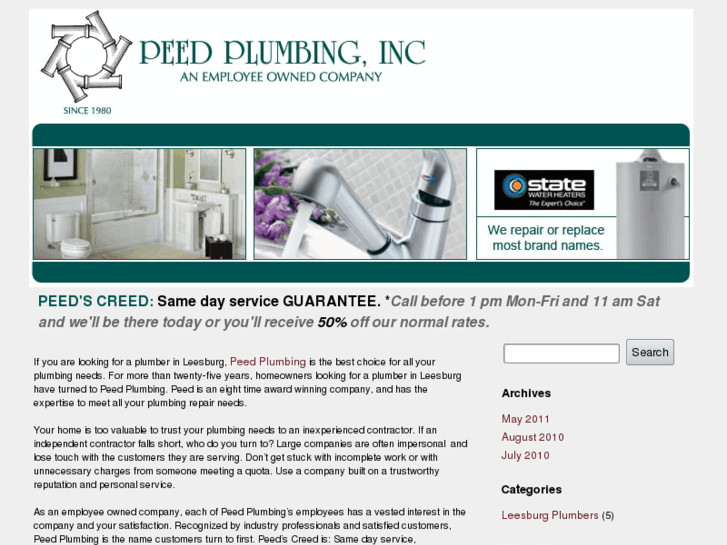 www.plumberleesburg.com