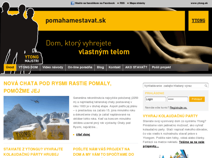 www.pomahamestavat.sk