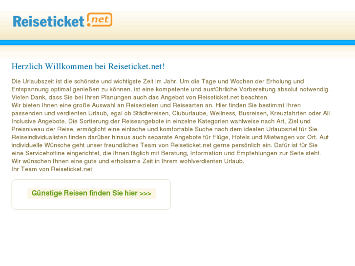 www.reiseticket.net