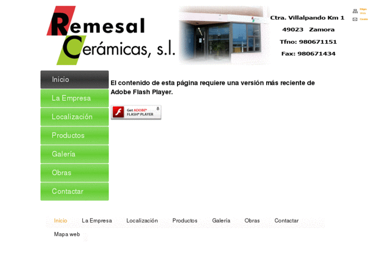 www.remesalceramicas.com