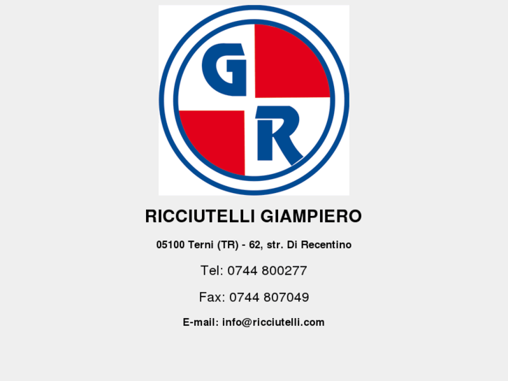 www.ricciutelli.com