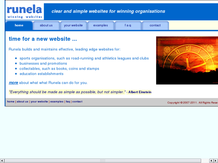 www.runela.co.uk