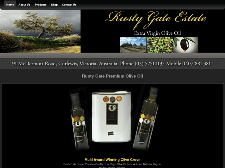 www.rustygateoliveoil.com