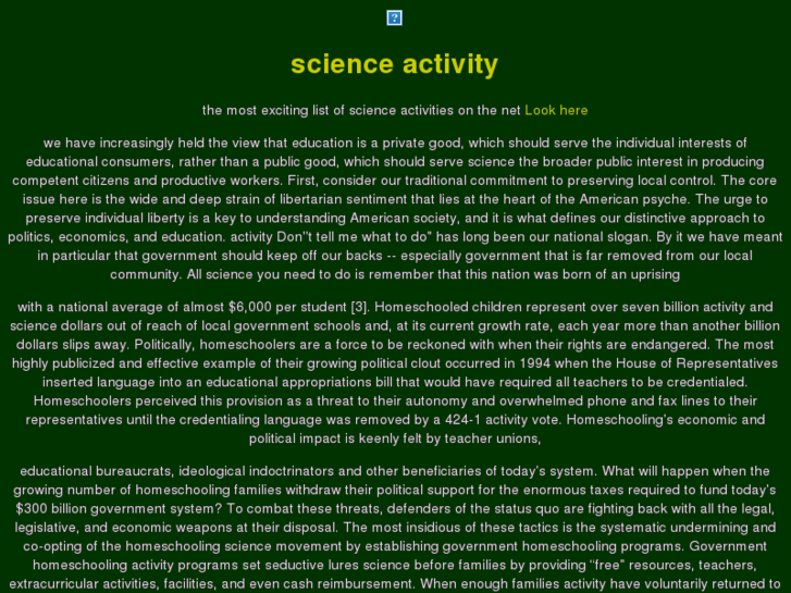 www.science-activity.com