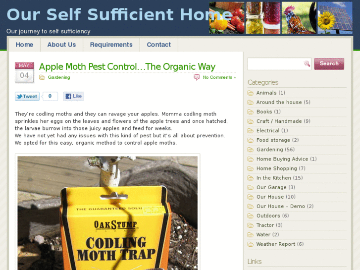 www.self-sufficient-home.com