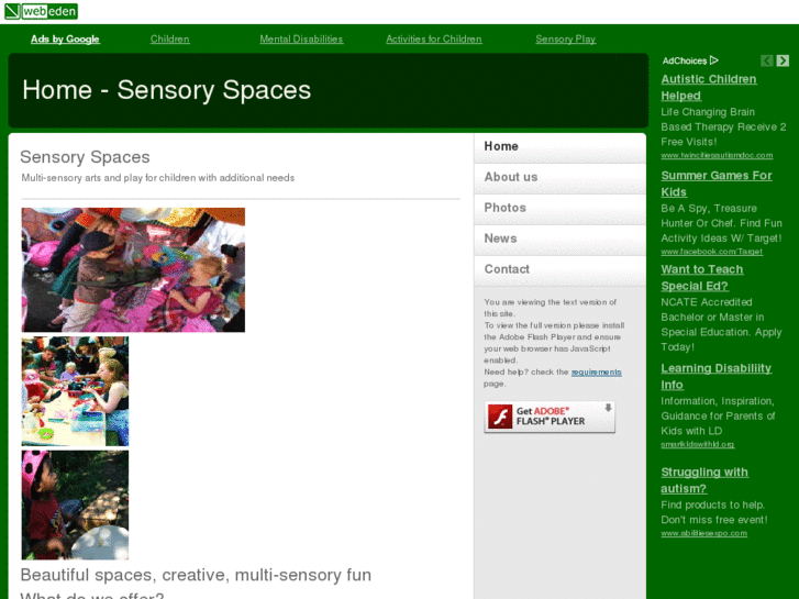 www.sensoryspaces.org