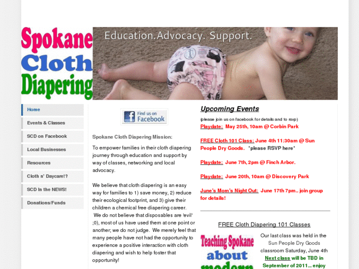 www.spokaneclothdiapering.com