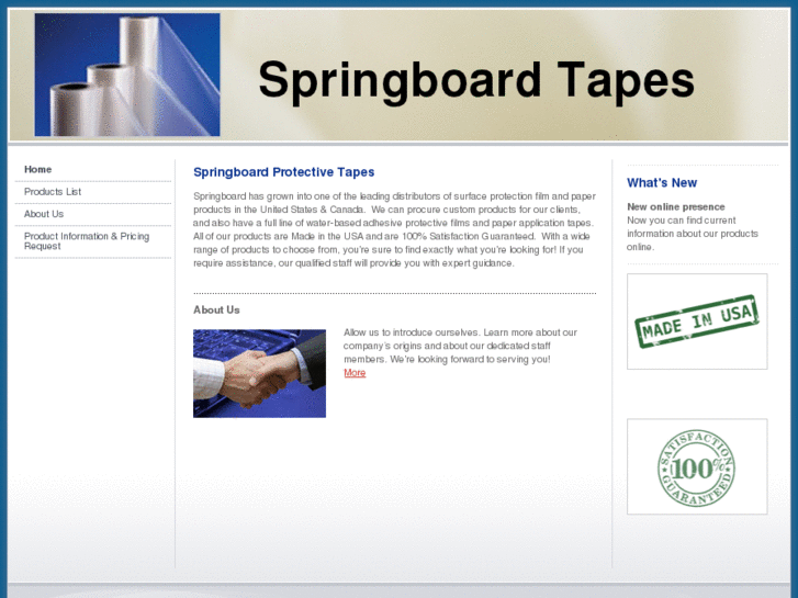 www.springboardtapes.com