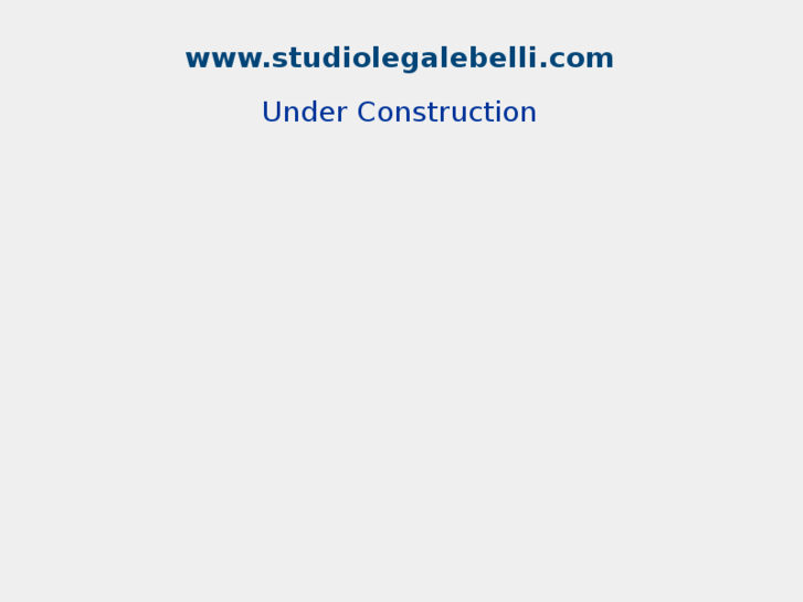 www.studiolegalebelli.com