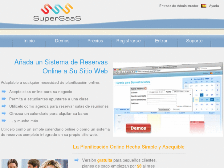 www.supersaas.es