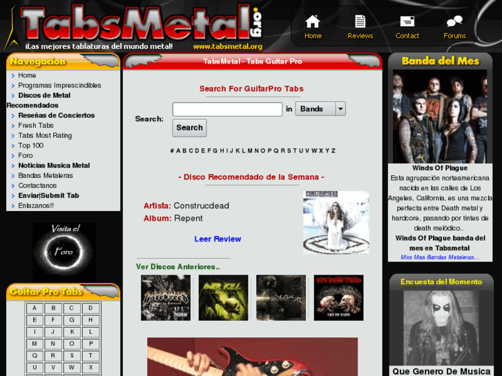 www.tabsmetal.com