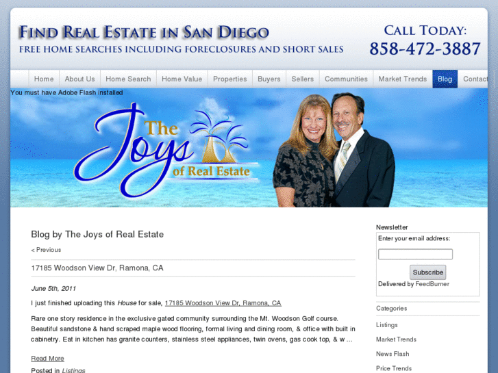 www.thejoysofrealestateblog.com