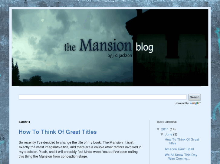 www.themansionbook.com