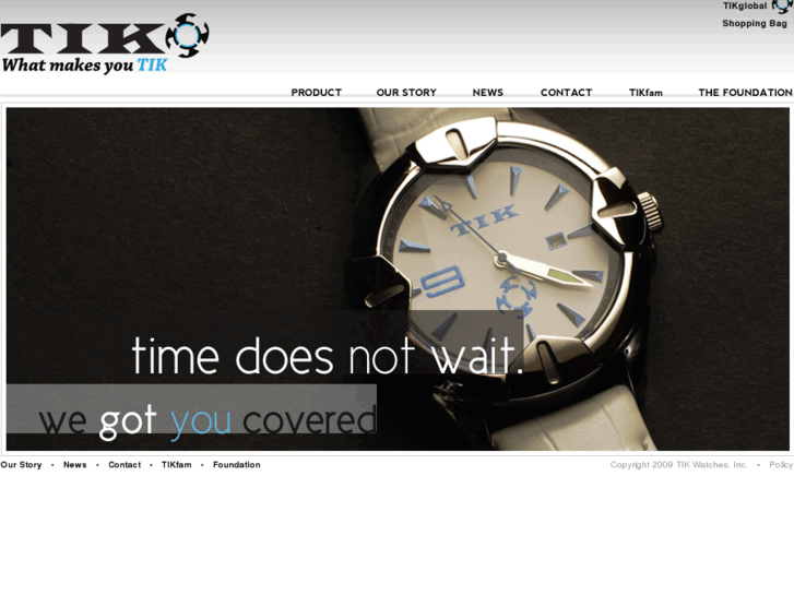 www.tikwatches.com