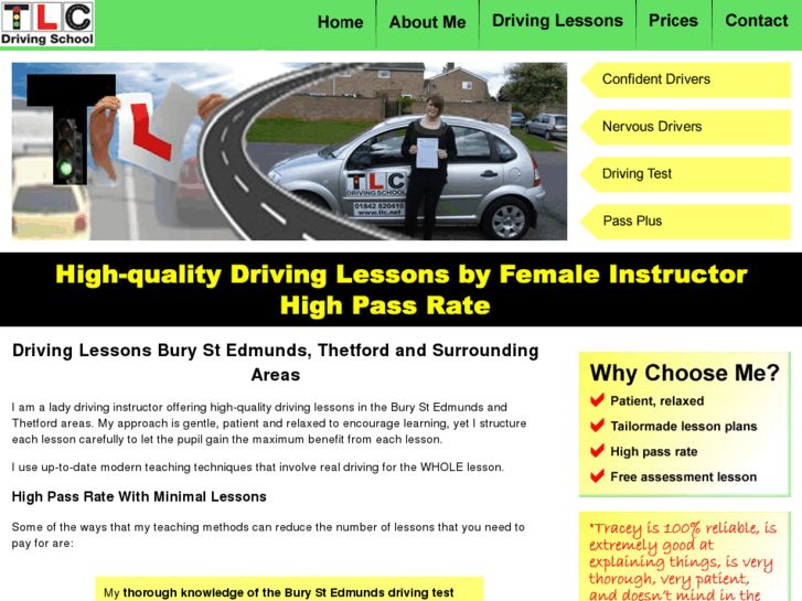 www.tlcdrivingschool.net