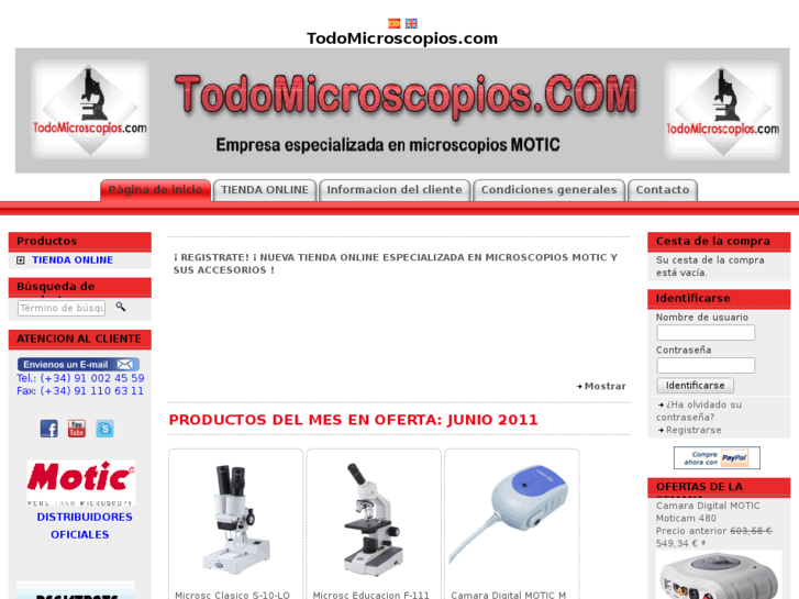 www.todomicroscopios.com