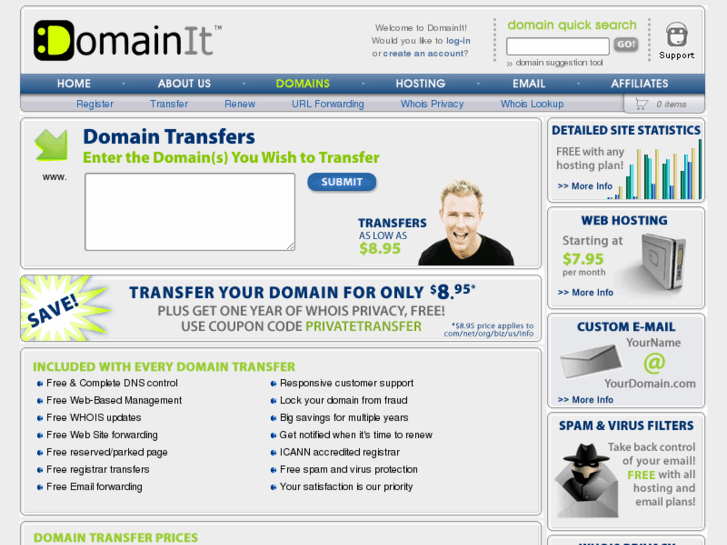 www.transferdomains.com