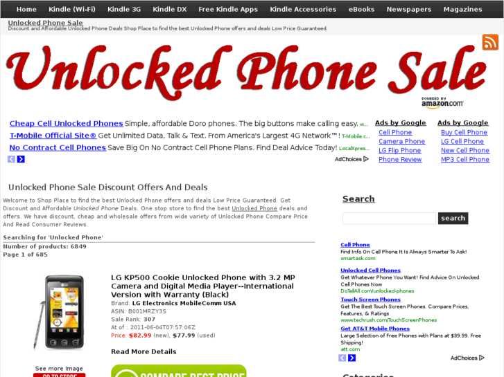 www.unlockedphonesale.info