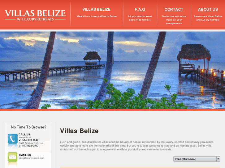 www.villasbelize.com