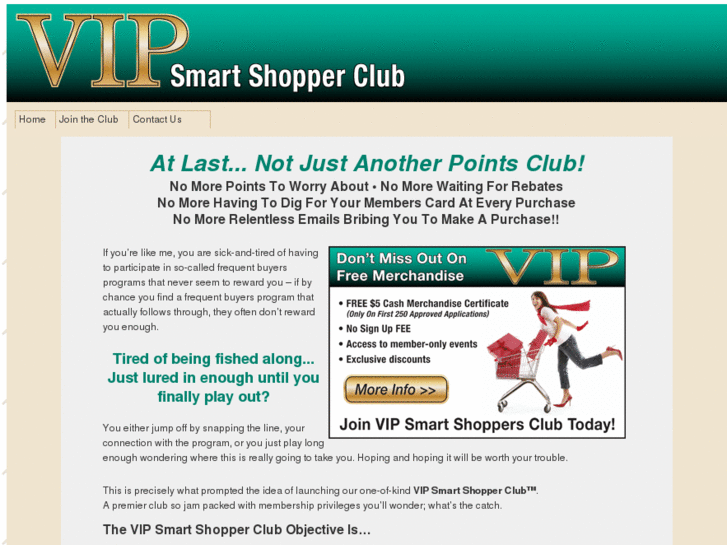 www.vipsmartshopperclub.com