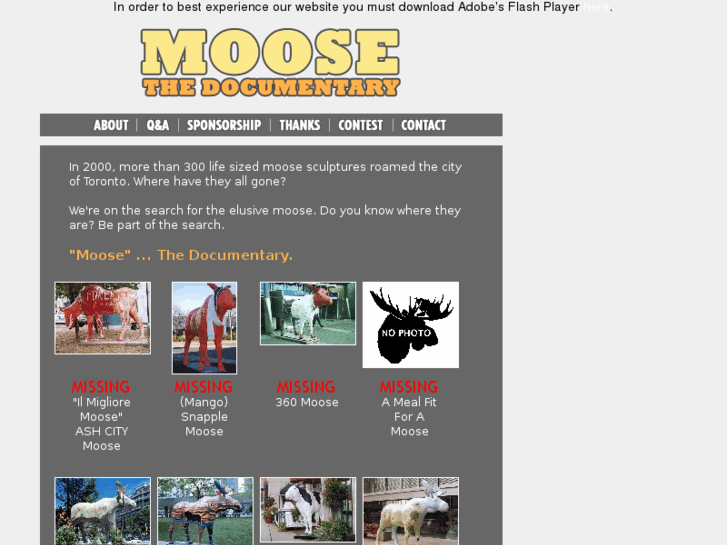 www.wherearethemoose.com