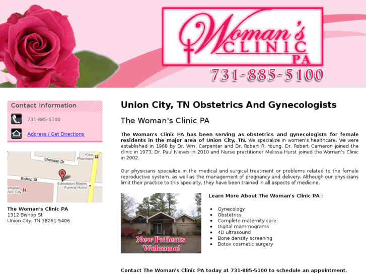 www.womansclinicunioncity.com