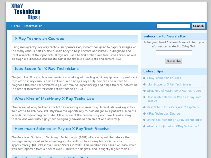 www.xraytechniciantips.com