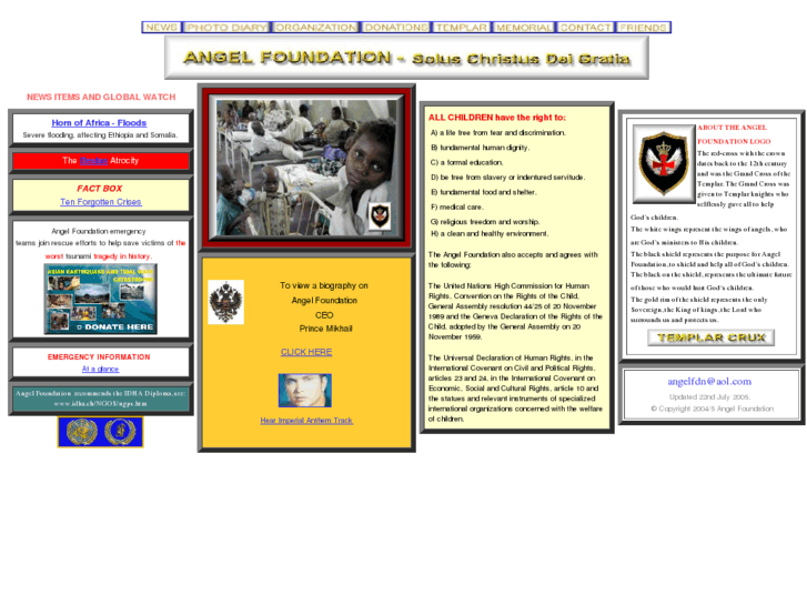 www.angelfoundation.org
