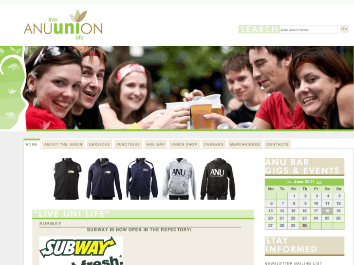 www.anuunion.com.au