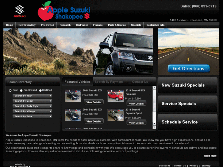 www.applesuzukishakopee.com