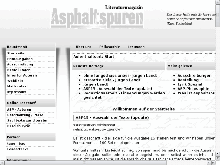 www.asphaltspuren.de