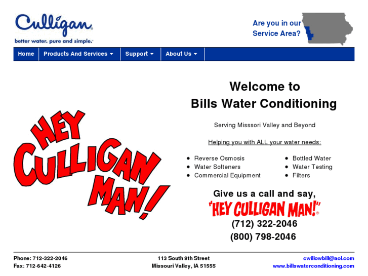 www.billswaterconditioning.com