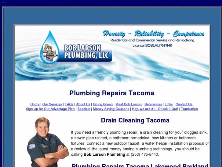 www.boblarsonplumbing.com