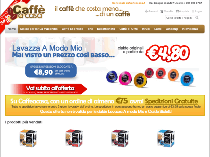 www.caffeacasa.it