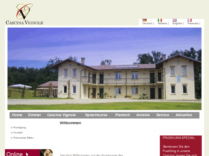 www.cascina-vignole.com